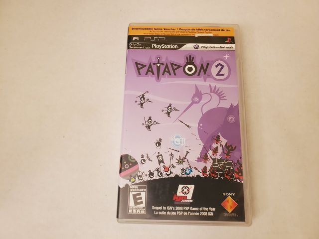 Sony PSP Patapon 2 video game