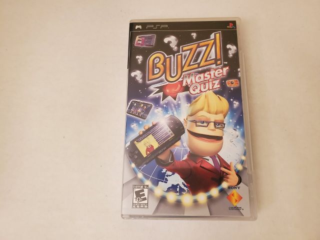 Sony PSP Buzz! Master Quiz video game