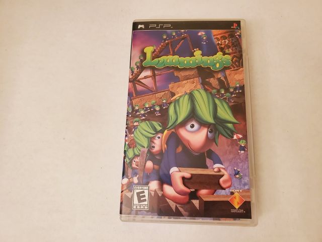 Sony PSP Lemmings video game