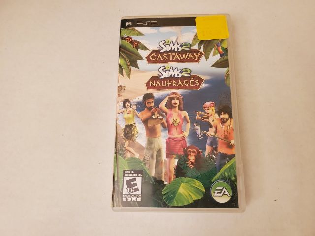 Sony PSP The Sims 2 Castaway video game