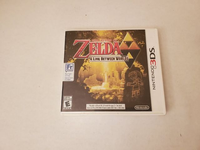 Nintendo 3DS Zelda A Link Between Worlds video game