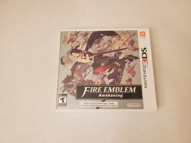 Nintendo 3DS Fire Emblem Awakening video game