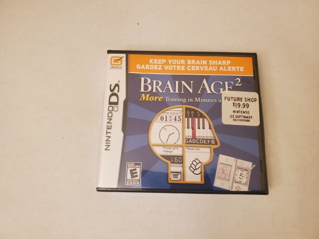 Nintendo DS Brain Age 2 video game