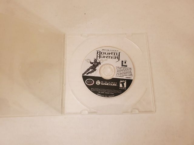 Nintendo Gamecube Bounty Hunter video game