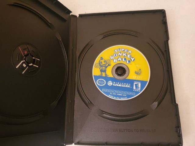 Nintendo Gamecube Super Monkey Ball video game
