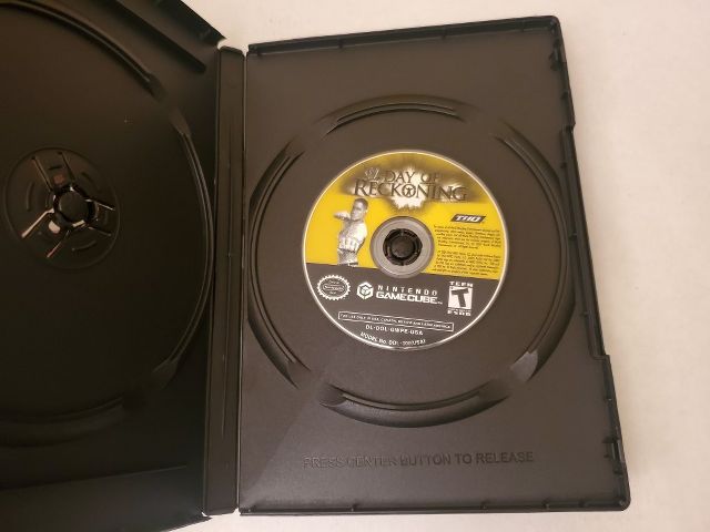 Nintendo Gamecube Day of Reckoning video game