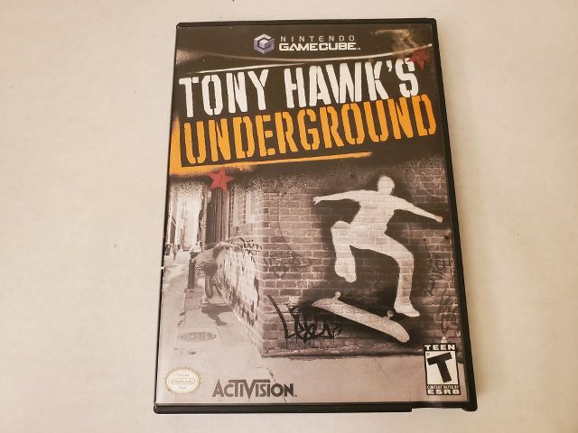 Nintendo Gamecube Tony Hawk's Underground video game