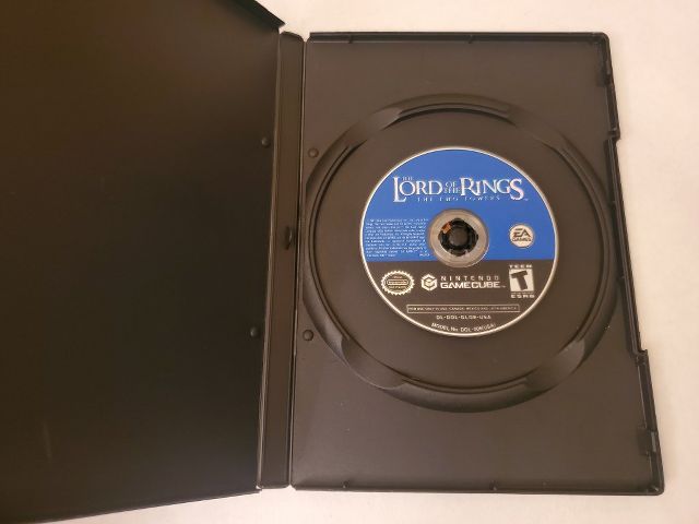 Nintendo Gamecube The Lord of the Rings The Two Towers video game