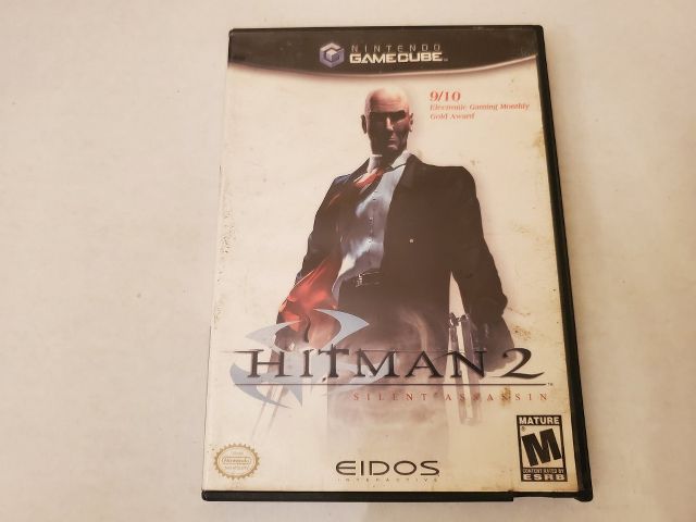 Nintendo Gamecube Hitman 2 Silent Assassin video game
