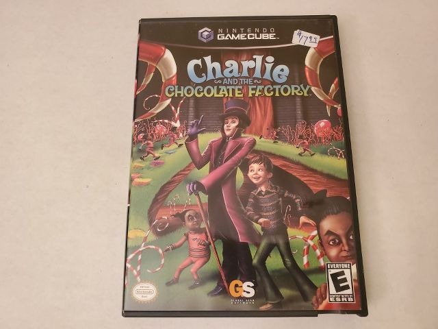 Nintendo Gamecube Charlie and the Chocolate Factory video game