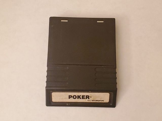 Intellivision Poker video game