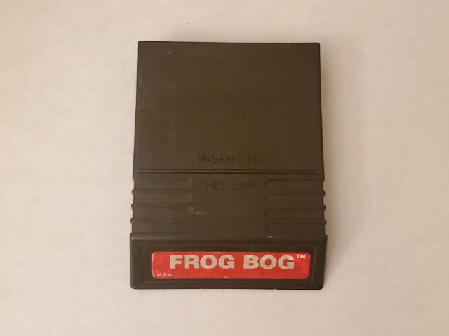 Intellivision Frog Bog video game