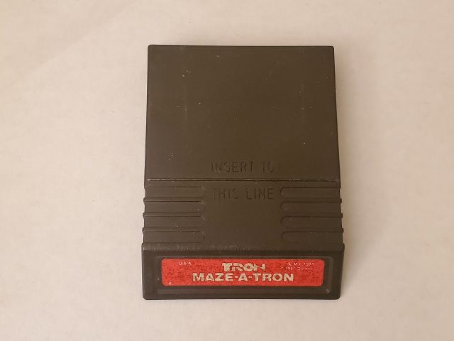 Intellivision Tron Maze-a-Tron video game