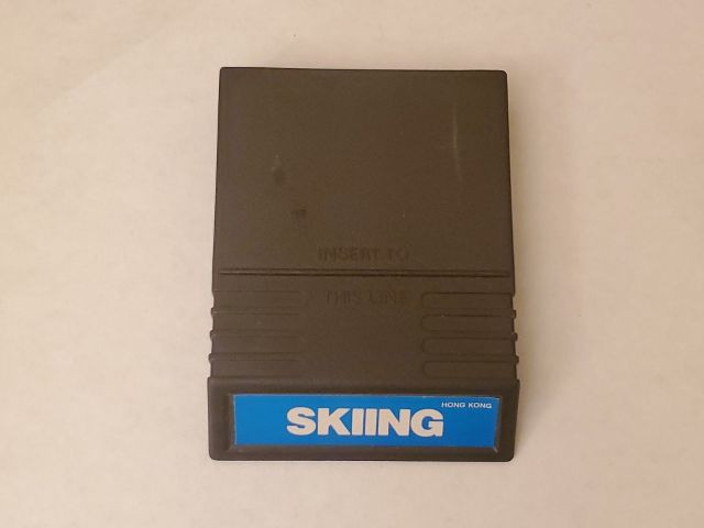 Intellivision Skiing video game