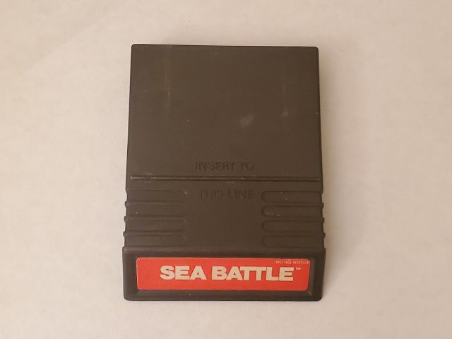Intellivision Sea Battle video game