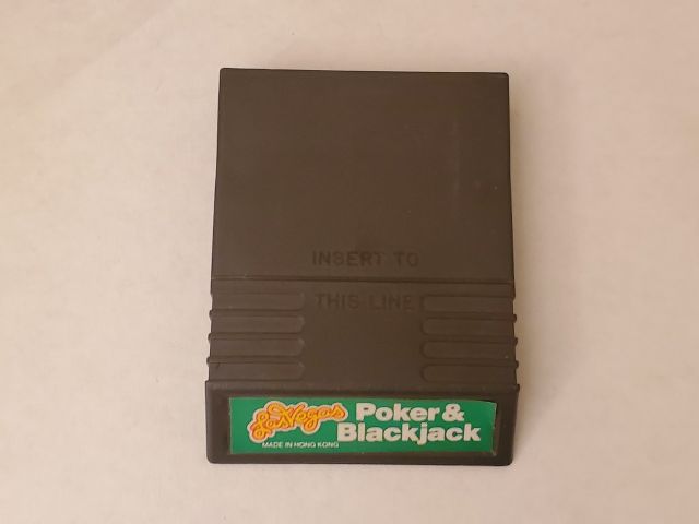 Intellivision Las Vegas Poker & Blackjack video game