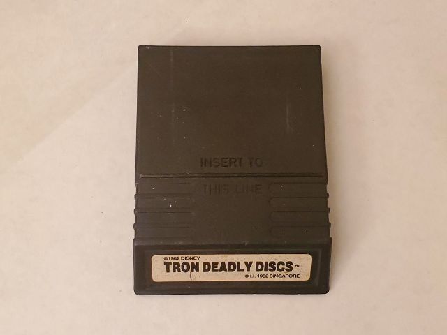 Intellivision Tron Deadly Discs video game