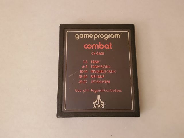 Atari 2600 Combat video game