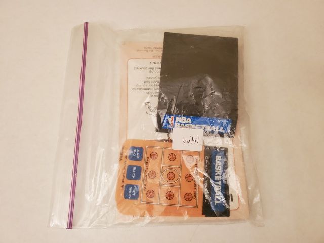 Intellivision NBA Basketball video game