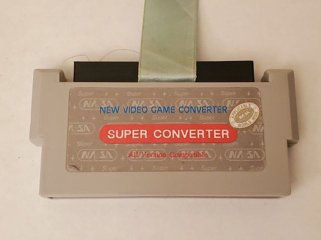 Famicon Super Converter video game