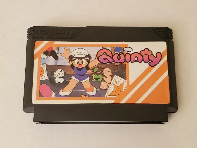 Famicon Quinty video game