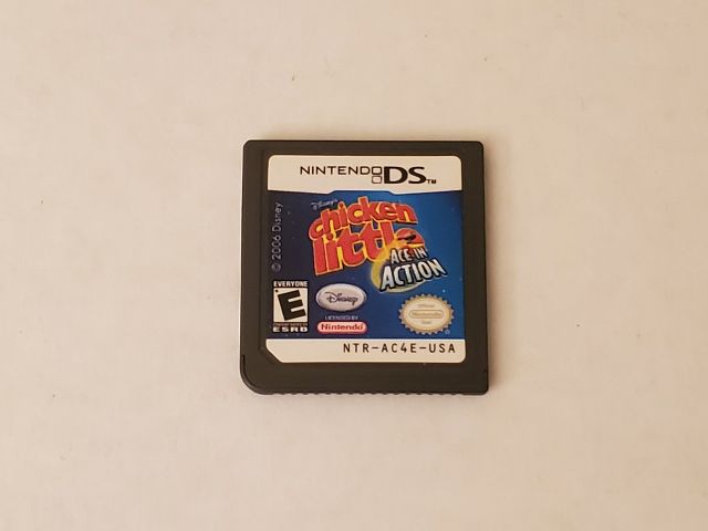 Nintendo DS Chicken Little Ace in Action video game