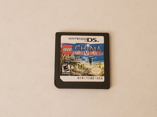 Nintendo DS LEGO Chima Laval's Journey video game