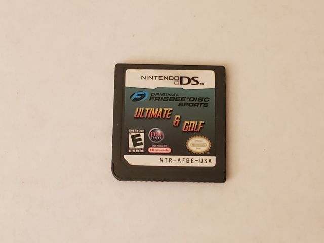 Nintendo DS Ultimate & Golf video game