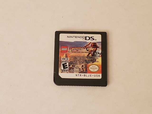 Nintendo DS LEGO Indiana Jones 2 video game
