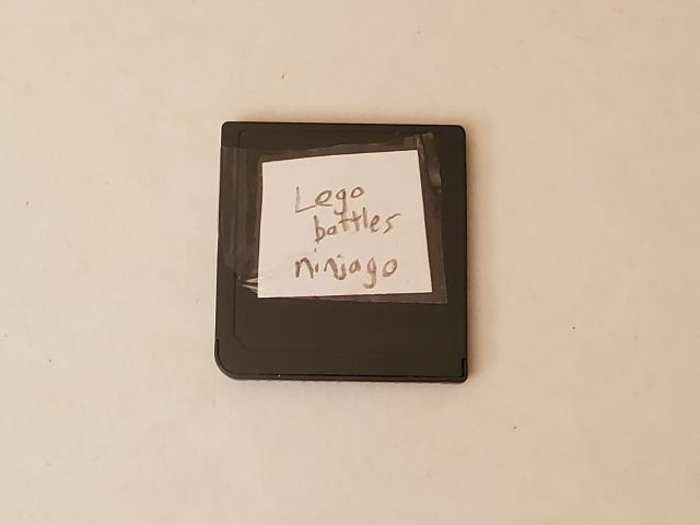 Nintendo DS Lego Battles Ninjago video game