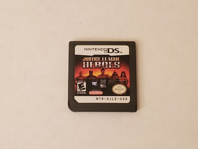 Nintendo DS Justice League Heroes video game