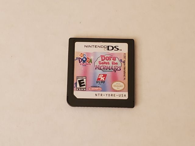 Nintendo DS Dora The Explorer Dora Saves The Mermaids video game