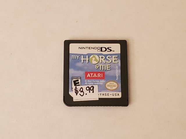 Nintendo DS My Horses & Me video game