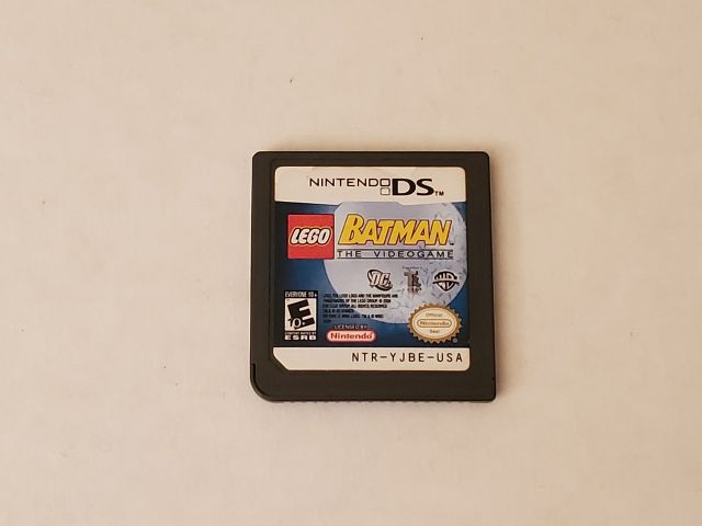 Nintendo DS Lego Batman The VideoGame video game