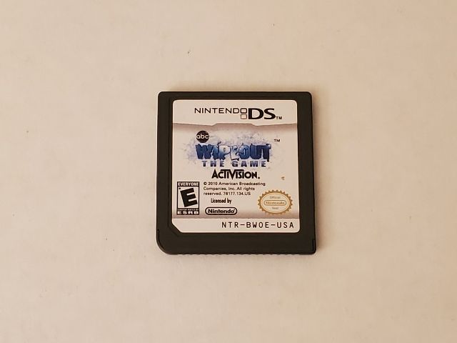 Nintendo DS Wipeout The Game video game