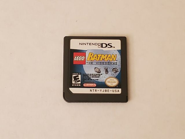Nintendo DS Lego Batman The VideoGame video game