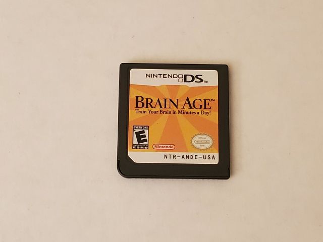 Nintendo DS Brain Age video game