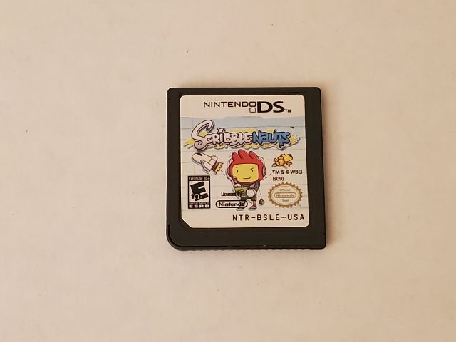 Nintendo DS Scribblenauts video game