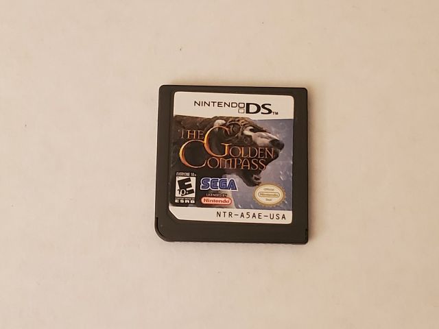 Nintendo DS The Golden Compass video game