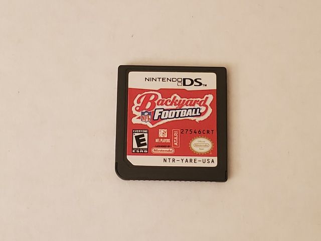 Nintendo DS Backyard Football video game