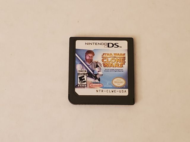 Nintendo DS Star Wars The Clone Wars video game