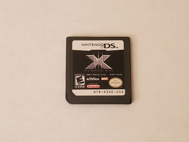 Nintendo DS X The Official Game video game