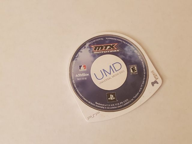 Sony PSP MTX Mototrax video game