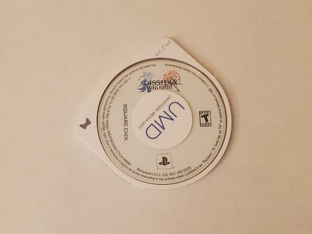 Sony PSP Dissidia Final Fantasy video game