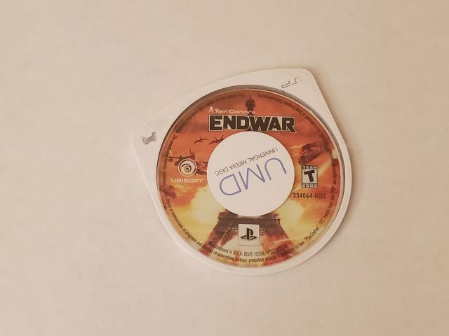 Sony PSP End War video game