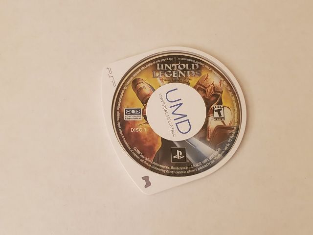 Sony PSP Untold Legends video game