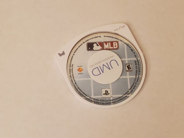 Sony PSP MLB video game