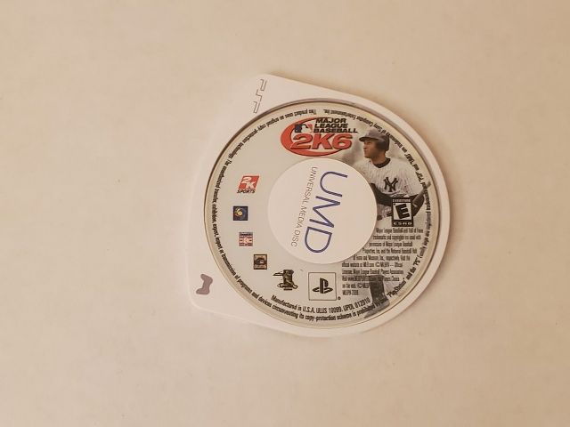 Sony PSP Major League Baseball 2K6 video game