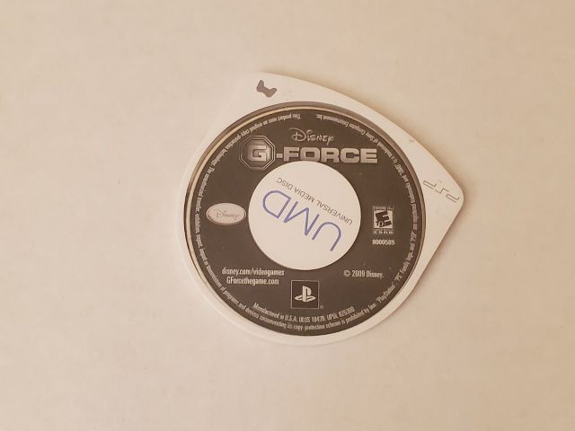 Sony PSP Disney G-Force video game