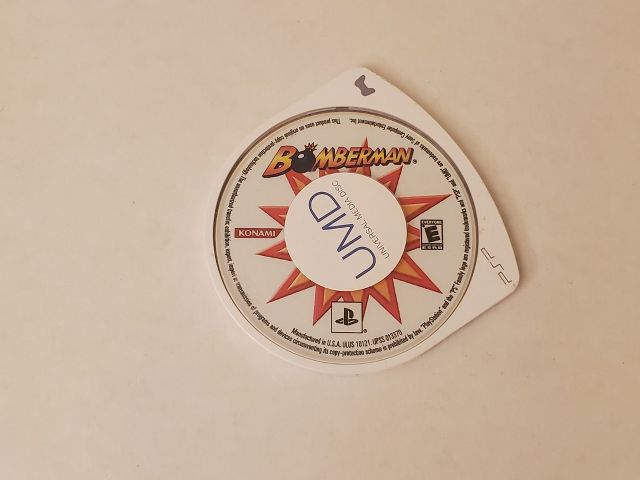 Sony PSP Bomberman video game
